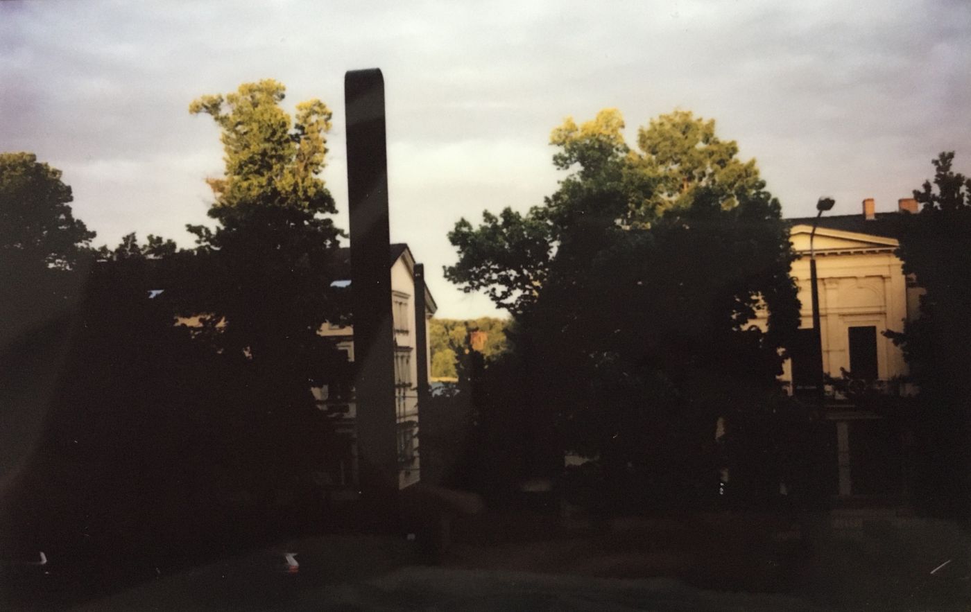 Einmal so schreiben, so reisen: als ginge es um nichts.