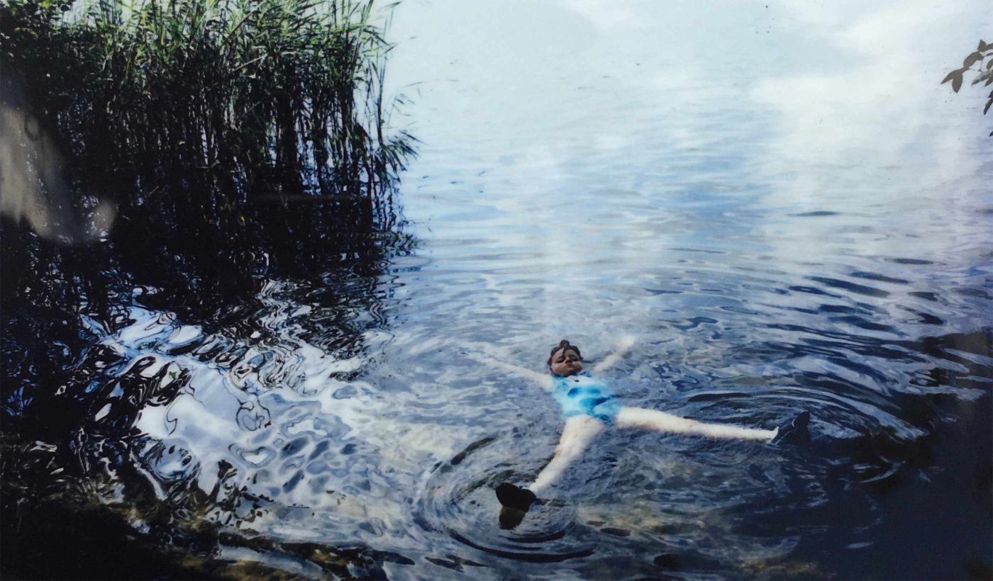 Ich glaube, indem man sehr klar schaut, schaut man auch sehr weit voraus.